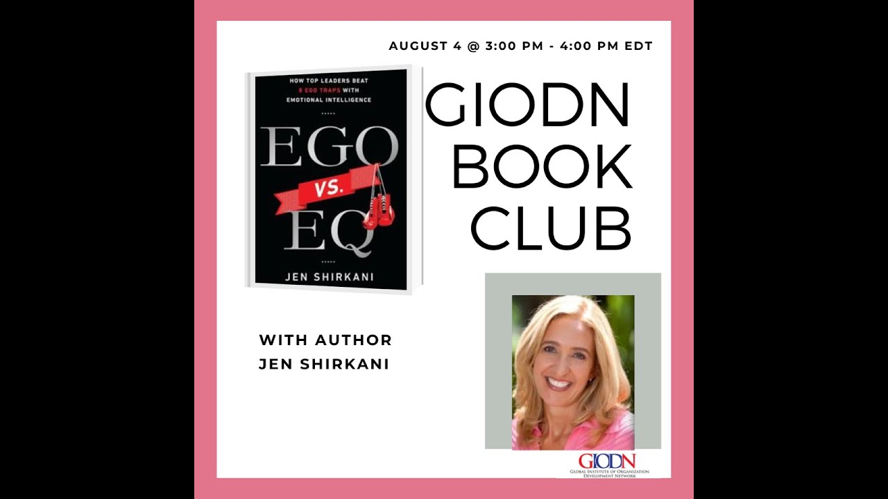 Ego vs EQ with Jen Shirkani