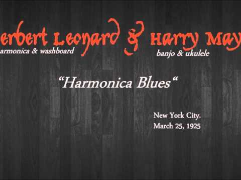 THE TWO OF SPADES - Herbert Leonard & Harry Mays - Harmonica Blues