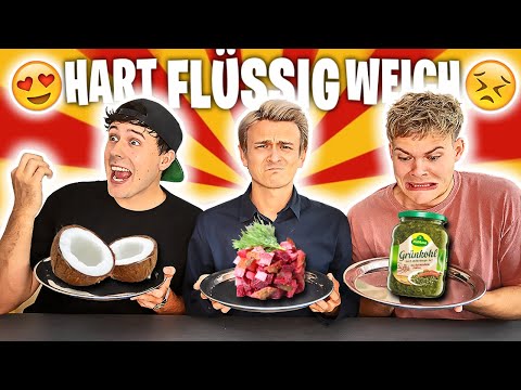 HART, FLÜSSIG oder WEICH! | mit CrispyRob & Joey's Jungle