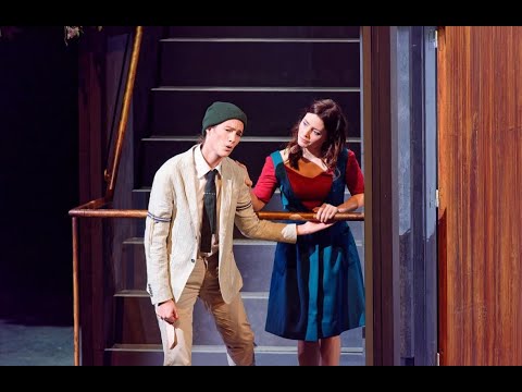 Duo Susanna/Cherubino "Aprite, presto aprite" Nozze di Figaro - Mozart   Norma NAHOUN/Eléonore GAGEY
