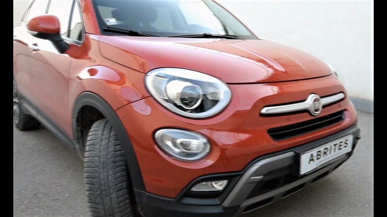 FIAT500X Keyless Key programming with AVDI (All Keys Lost)