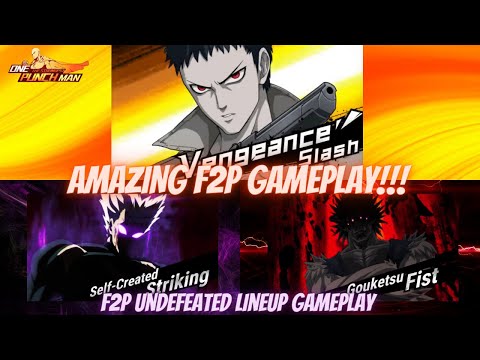 F2P Live Clash Gameplay!!! Undefeated Zombieman Era Lineup Meta!!! One Punchman: The Strongest