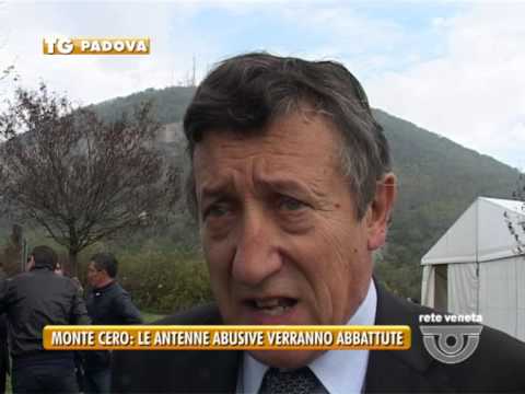 09/11/2013-MONTE CERO: LE ANTENNE ABUSIVE VERRANNO ABBATTUTE