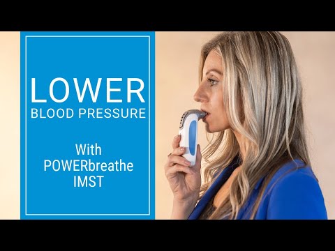 Lower Blood Pressure With POWERbreathe IMST Breathing Exercise - University of Colorado, Boulder