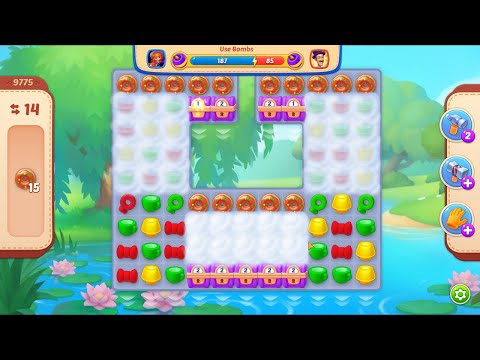 Homescapes Level 9775 No Boosters Gameplay