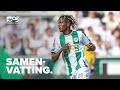 FC Groningen speelt gelijk in sfeervol Euroborg tegen Willem II