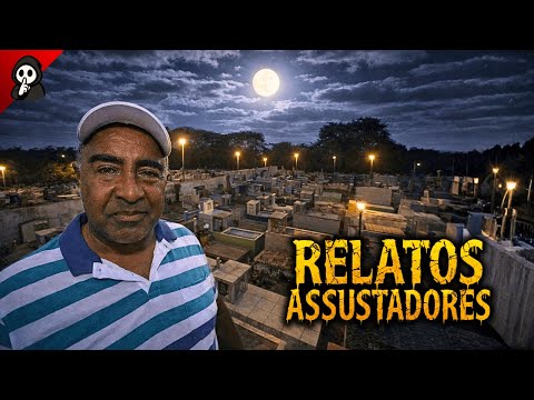 GRAVEDIGGER TELLS A TERRIFYING STORY | TRUE TERROR STORIES