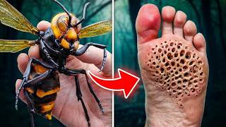 30 Insetos mais Perigosos do Mundo