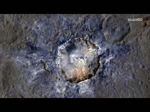 NASA Releases Amazing Images of Dwarf Planet Ceres