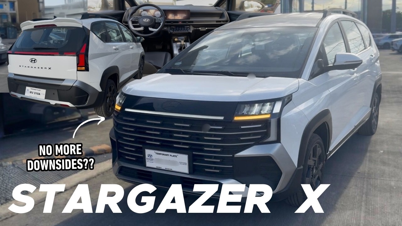 2026 Hyundai Stargazer X Premium | The MOST PREMIUM 7-Seater?