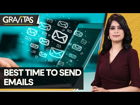 Gravitas: What is the best time to send an email?