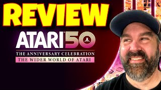 The Wider World of Atari DLC Review: 19 Added Games and More!