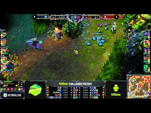 N!faculty Vs. Playing Ducks Game 2 - Hitbox ChallengerFaceOff