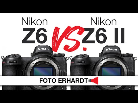 Versus: Nikon Z6 vs. Z6 II