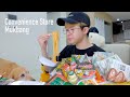 Everything I Like In Korean Convenience Store Mukbang ASMR Real Sound
