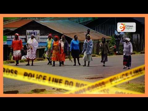 Ubakaji Elgeyo Marakwet wazua hofu ya usalama