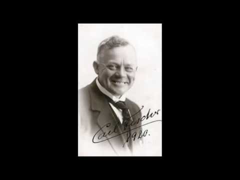 IKKE TIL AT TA' FEJL AF - Carl Fischer med orkester 1930