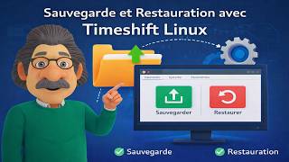 Sauvegarde et Restauration avec Timeshift sur Linux