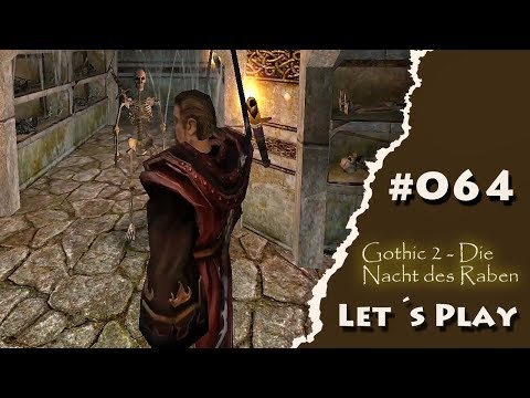 [2018] Lets Play Gothic 2 DNDR - Part#064 - Wir nehmen SCHATTENLORD INUBIS auseinander B-) [HD]