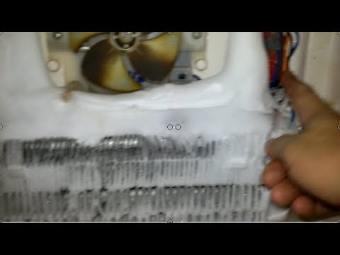 حلول واسباب تكون التلج في التلاجات وضعف التبريد Solutions and reasons the ice