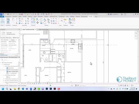 Setting up Revit Phasing