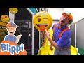 Blippi Visits The Live Love Play Indoor Playground For Kids Educational Videos For Toddlers