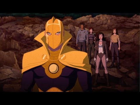 Child Burns Down Dr. Fate’s Tower | Young Justice: Phantoms