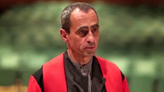 Video:  Keith Griffiths graduation