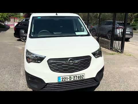 Opel Combo 2022 LWB 2 SLIDE DOORS - Image 2