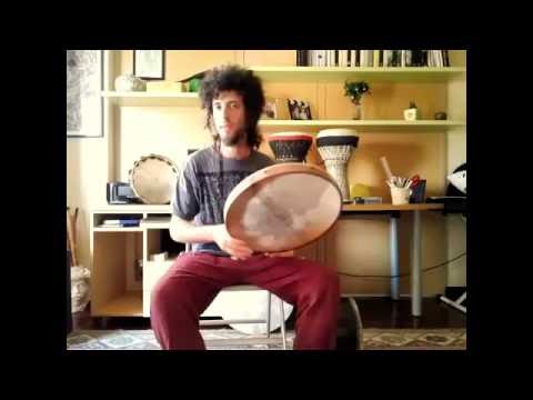 Simone Horus - Dof - Doff - Daf - Bendir - tamburi a cornice arabi