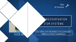 Pentair – Dépressurisation série Fleck 5600