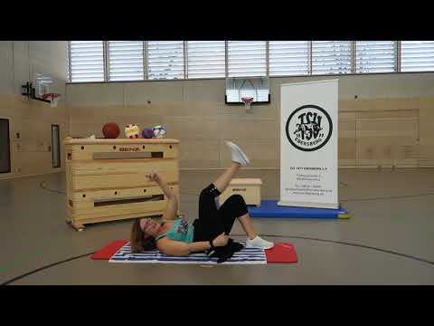 Body-Workout mit Tracey