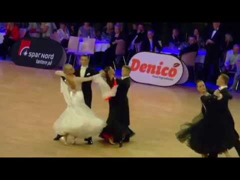 Artur and Anique Kjellerup DM standard, Tango