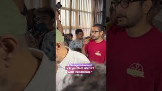 Download lagu What happened?? Anjan Dutt ignores Parambrata #sharmilashowhouse #parambrata mp3