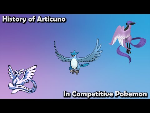 How GREAT was Articuno ACTUALLY - History of Articuno in Competitive Pokemon
