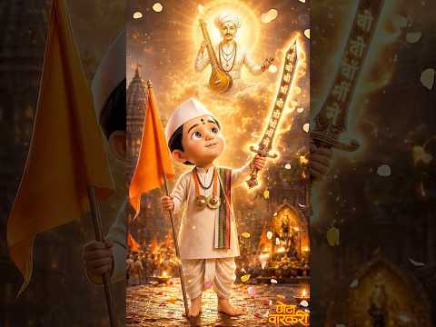 �खरी संपत्ती कोणती? 💎 | संत तुकाराम महाराजांचा सुंदर अभंग