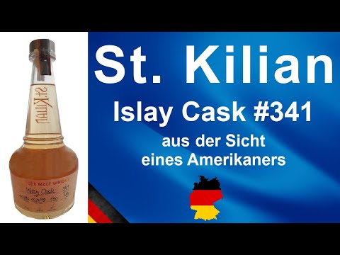 St. Kilian Islay Cask #341 Single Malt German Whisky Verkostung von WhiskyJason