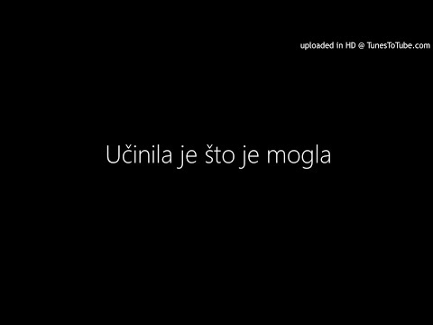 Učinila je što je mogla