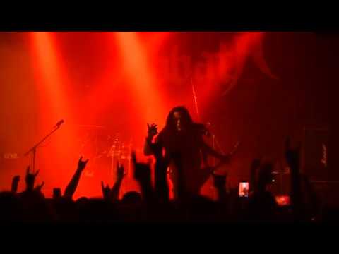 Abbath - Warriors 12.04.18 Moscow