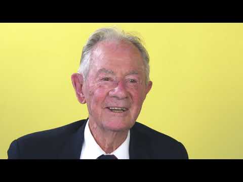 True brew legends! Don & Lawrie at Coopers Brewery