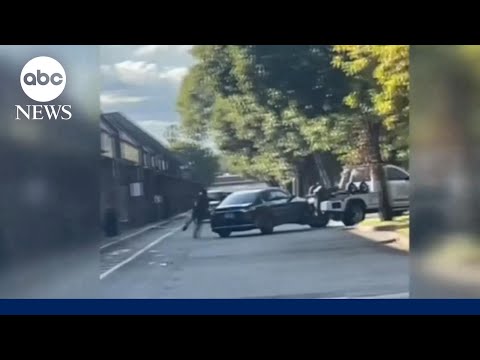 Tow truck driver arrested after allegedly towing car with child still inside