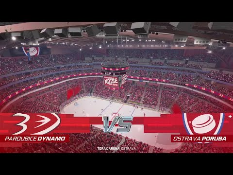 NHL 22  Pardubice B- Poruba (10 kolo Xbox series)