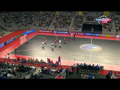 Futsal.Euro2012.Group D Azerbaijan-Serbia