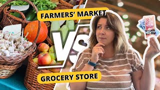 I tested the Grocery Store vs Farmers' Market | I was shocked!