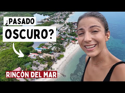 🤯VERDAD OCULTA de  la playa PREFERIDA por los EXTRANJEROS en COLOMBIA- Rincón del mar
