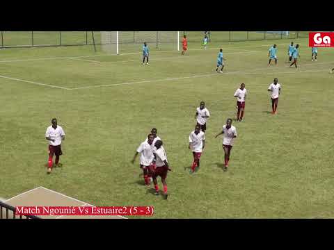 GABON/SPORT: Résumé de la troisième journée du championnat national  U17