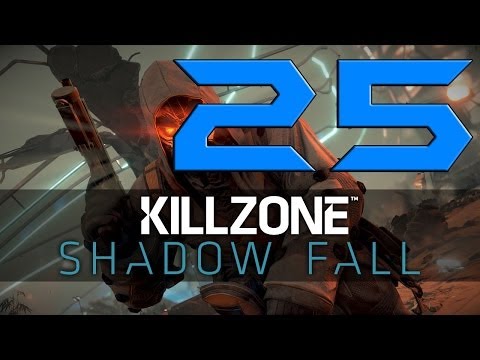 Lets Play KILLZONE SHADOW FALL Deutsch Part 25 German Walkthrough Gameplay 1080p