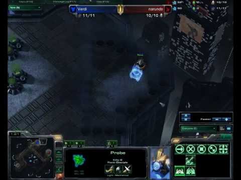 Tactical Starcraft - 2Gate Proxy Cheese