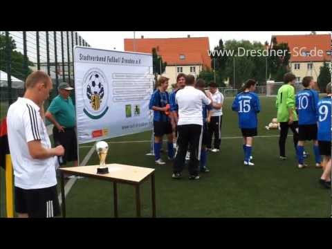 Stadtpokal Dresden - Finale - A-Jugend: Dresdner SC 1898 - TSV Garsebach 4:1 (24.06.2012)