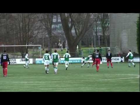 2012-01-22 Excelsior C1 - FC Dordrecht C1 1-2 (1-0)